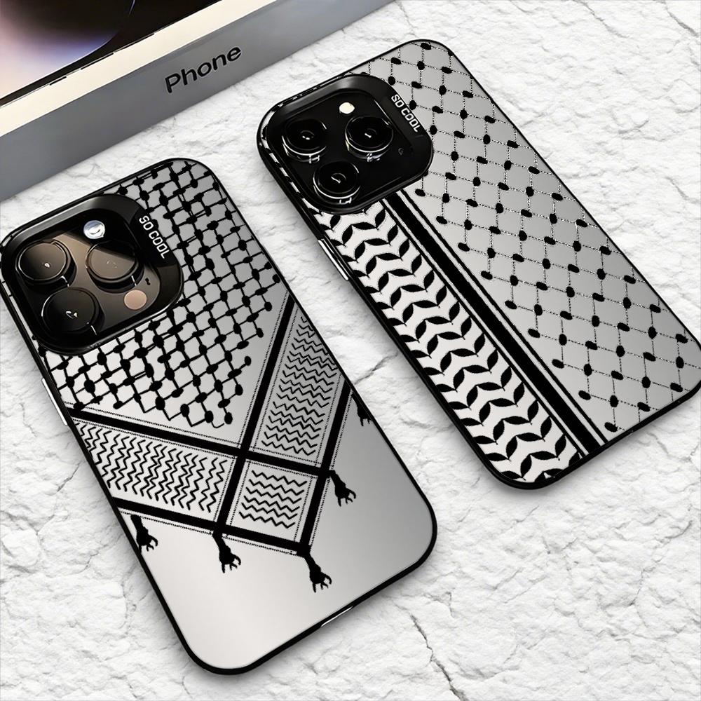 Phone Cases For Iphone 12 Pro Max - Keffiyeh P-Palestine Handyhülle für iPhone 17