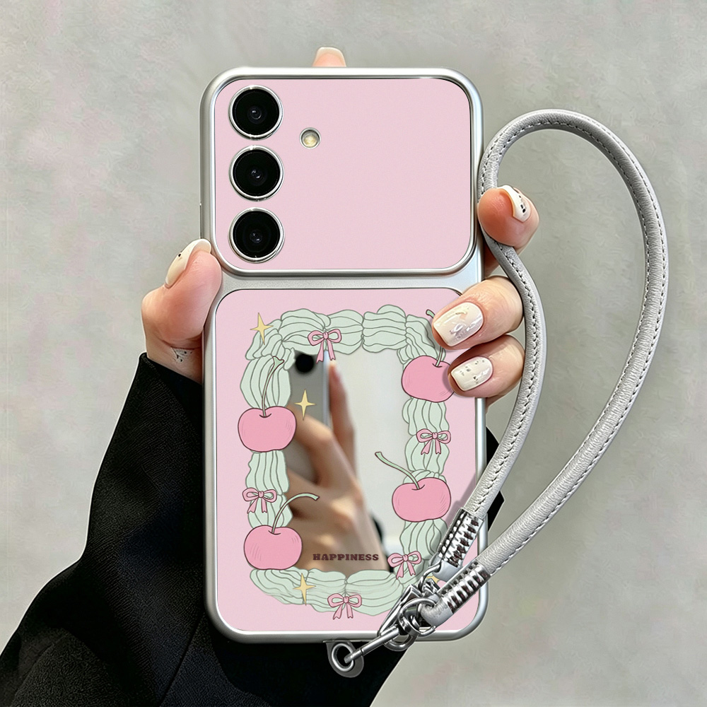 Phone Cases Samsung S23 - Make-up-Spiegel-Handyhülle für Samsung S26 Ultra S25
