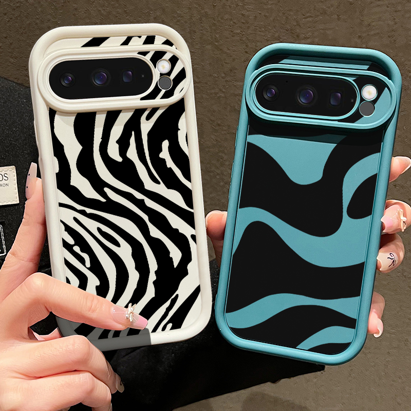 Phone Cases Zebra - TPU-Handyhülle mit Zebra-Muster für Google Pixel