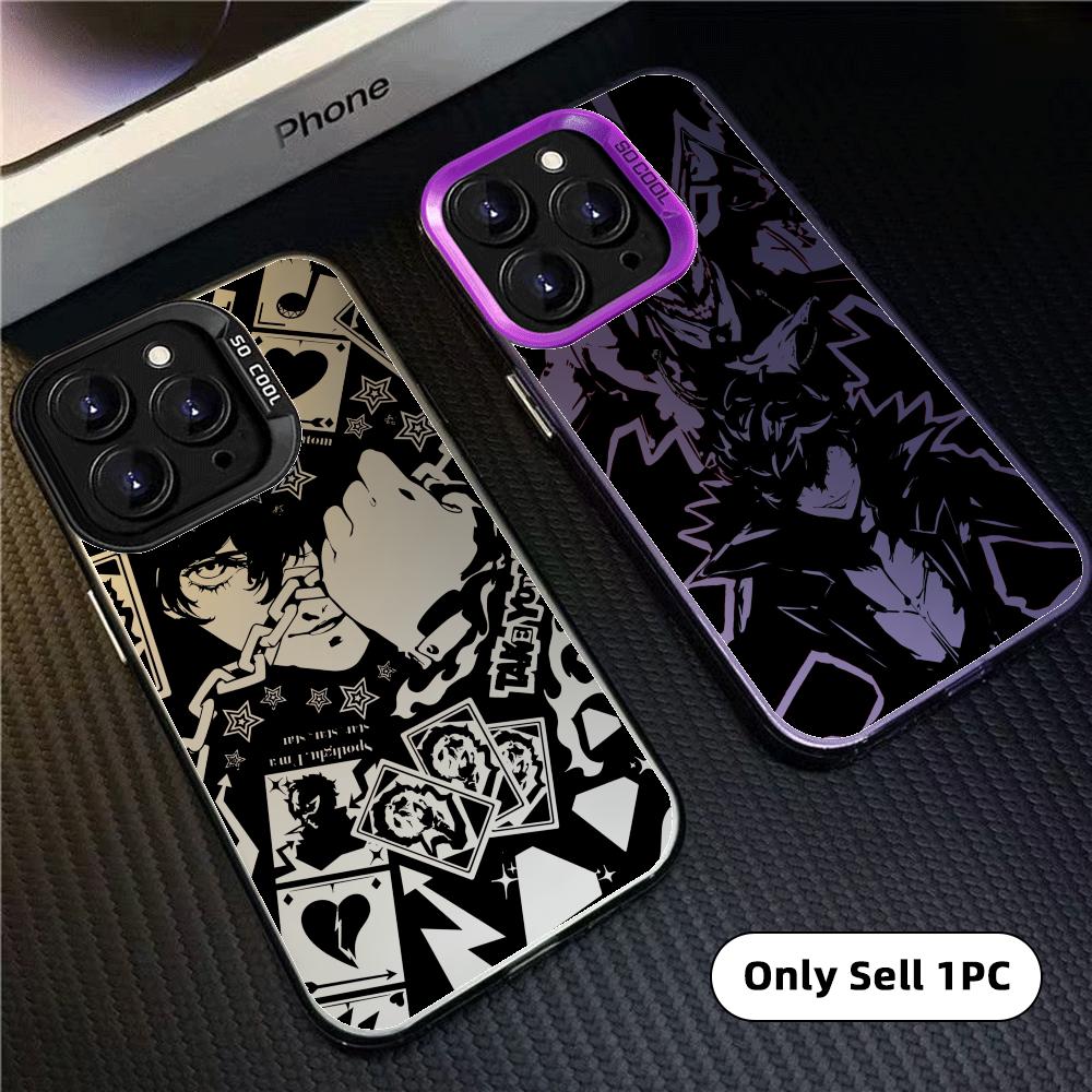 Phone Cases For Iphone 12 Pro Max - Game P-Persona 5 Handyhülle für iPhone