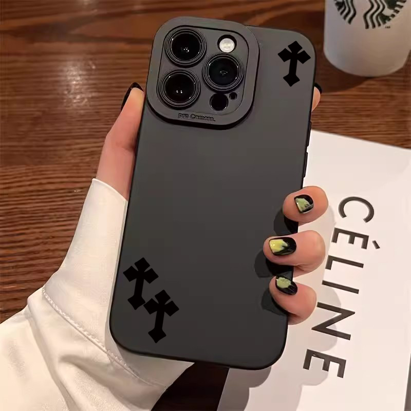Phone Cases Like Loopy - Autumn Vibes Kreuzmuster Handyhülle für iPhone