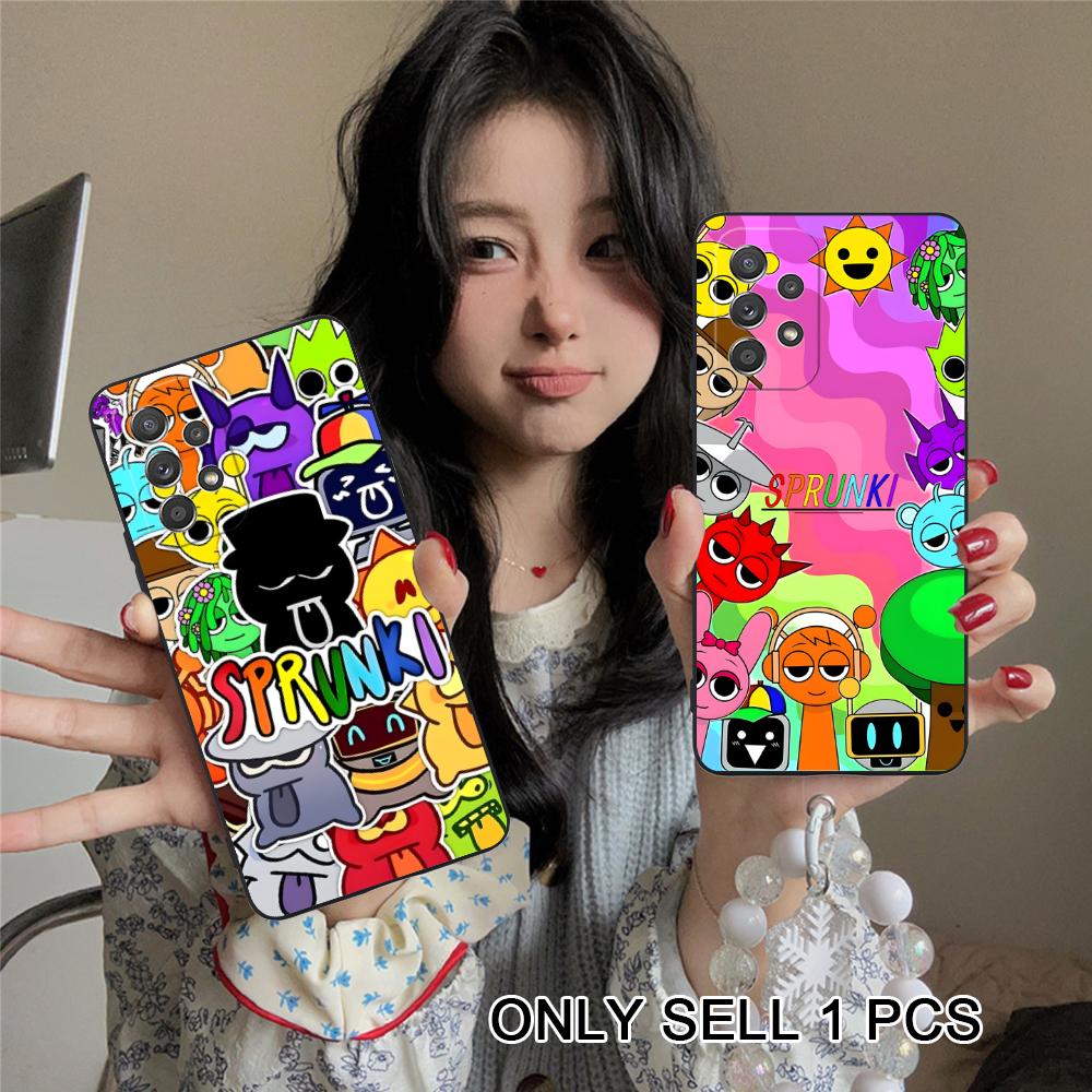Phone Cases A14 Samsung - S-Sprunki Musik Handyhülle für Samsung Galaxy