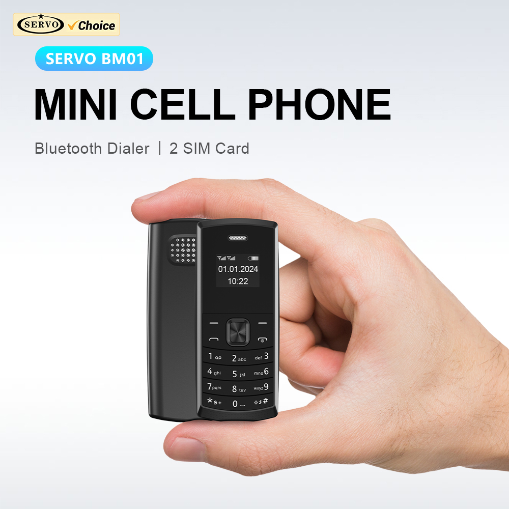 Phone Cases Verizon - SERVO BM01 Kleinstes Mobiltelefon, 2 SIM-Standby,