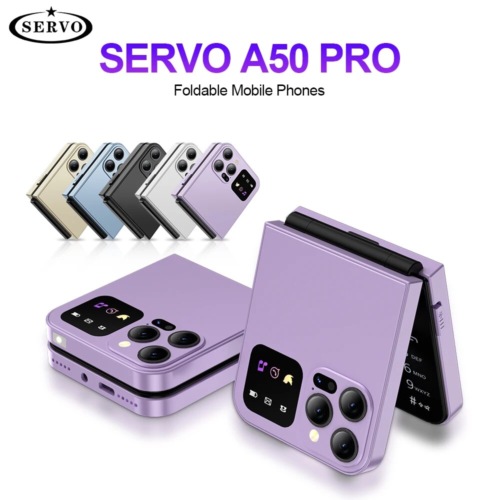 Phone Cases Verizon - SERVO A50 PRO faltbares Mobiltelefon, automatisches