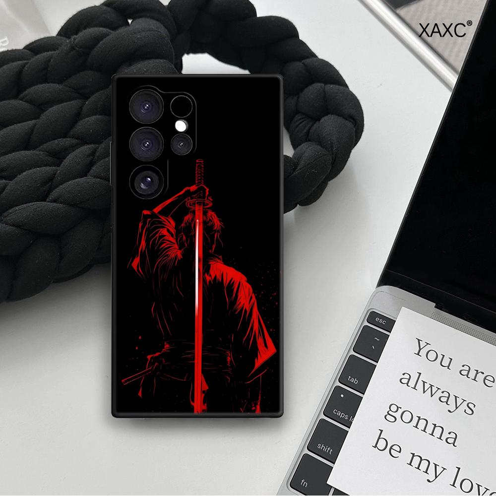 Phone Cases A14 Samsung - Japanische Bushido Samurai Handyhülle für Samsung