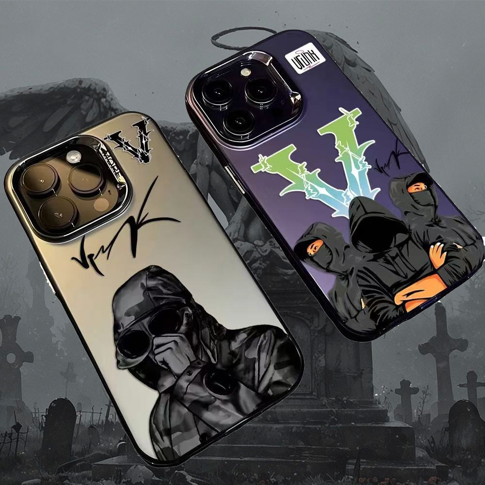 Phone Cases Louis Vuitton - Street Trendsetters V-Vrunks Mattierte Hülle für