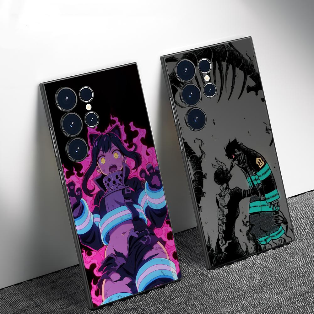 Phone Cases Samsung S23 - Anime F-Fire Force Handyhülle für Samsung
