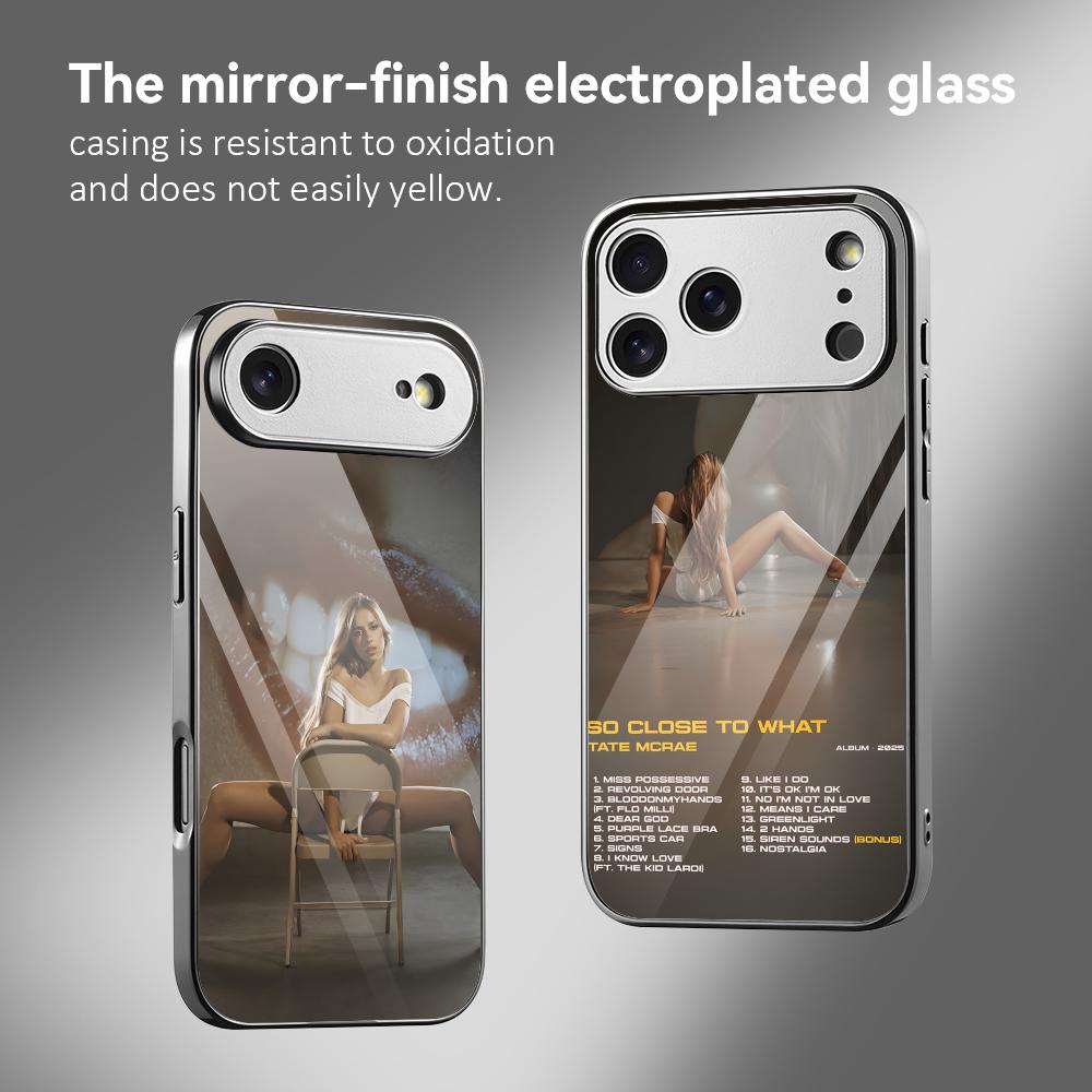 Phone Cases For Iphone 12 Pro Max - Singer T-Tate McRae Handyhülle für iPhone