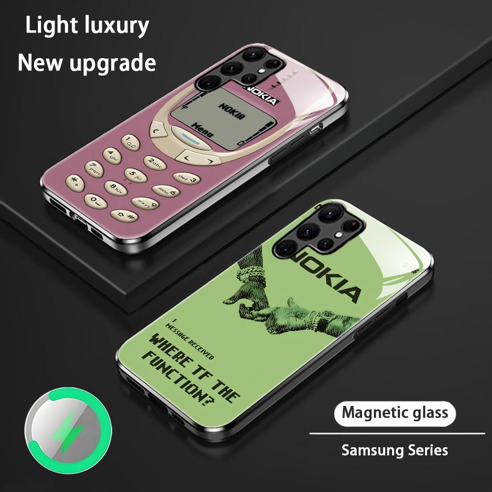 Phone Cases Samsung S23 - Coole N-Nokiaes-s Marken-Handyhülle für Samsung S26