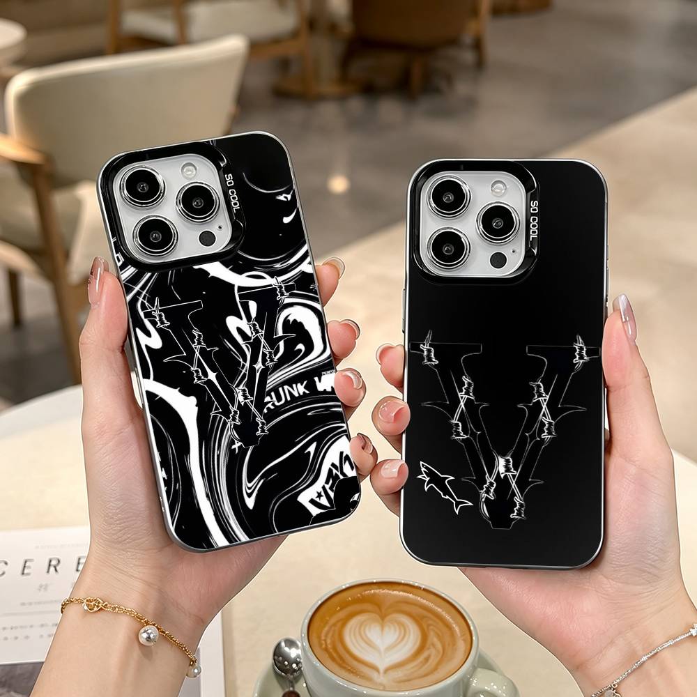 Phone Cases Louis Vuitton - Modisches V-VRUNK-Logo Geschenk Handyhülle für iPhone