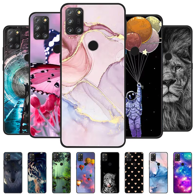 Phone Cases Uk - Für Alcatel 3X 2020 Fall Marmor