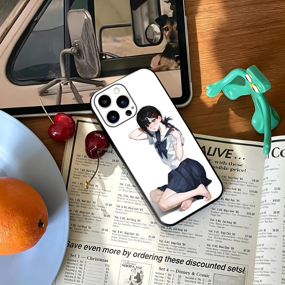Phone Cases For Iphone 12 Pro Max - Chainsaw Man Kobeni Higashiyama Handyhülle für