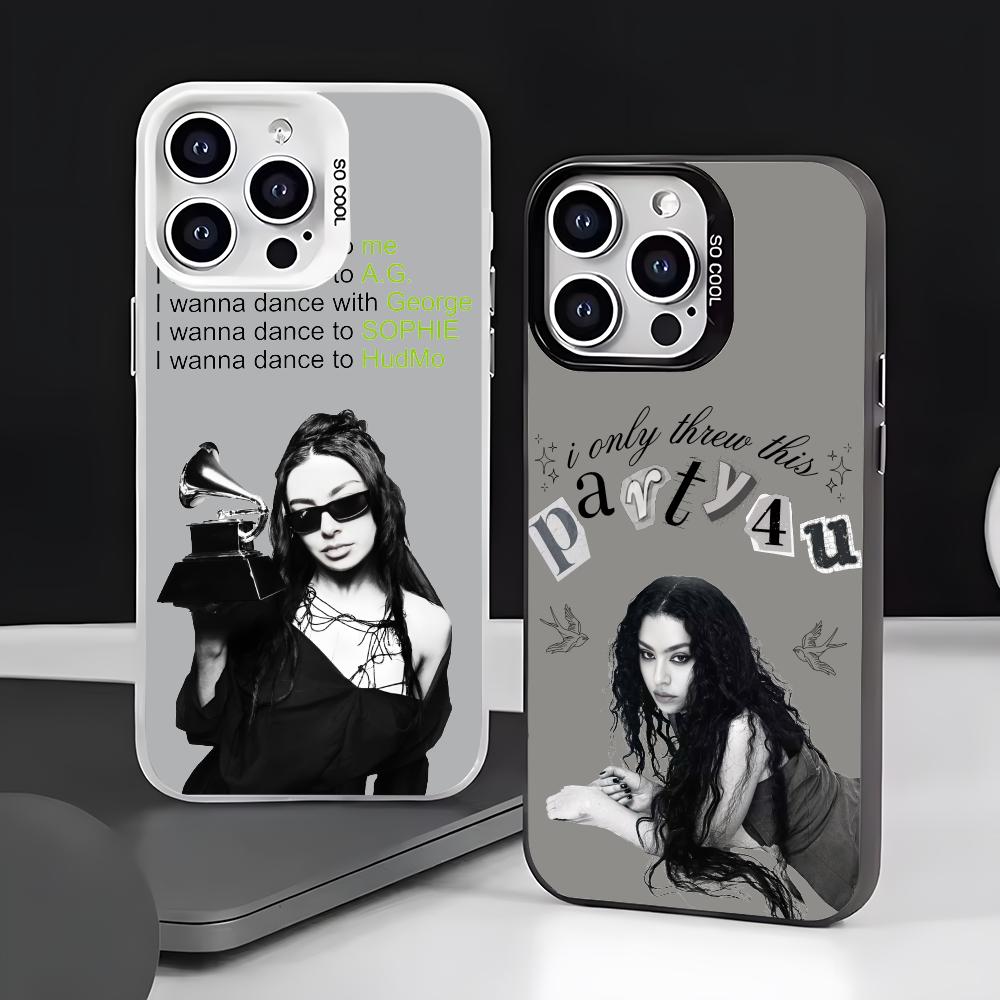 Phone Cases For Iphone 12 Pro Max - C-Charli Xcx Rapper Coole Handyhülle für