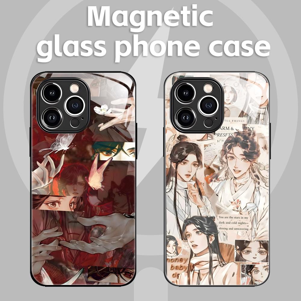 Phone Cases For Iphone 12 Pro Max - Hot Anime Heaven Official's Blessing Handyhülle
