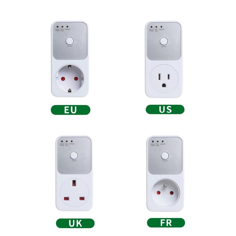 Phone Cases Uk - Spannungsüberspannungsschutzsteckdose, für Kühlschrank und PC in