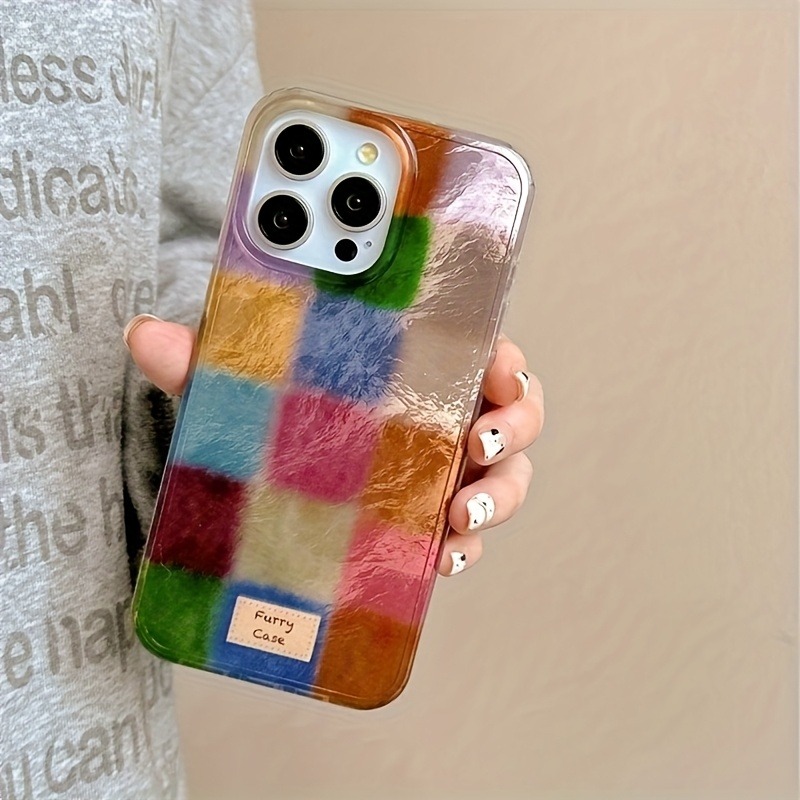 Phone Cases Like Loopy - Retro Herbst- und Winter-Handyhülle mit Buntem