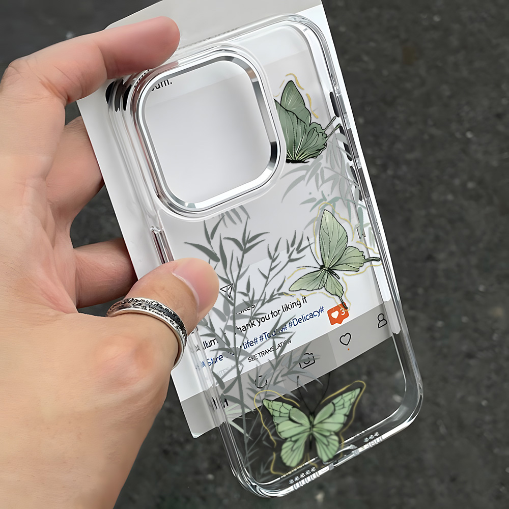 Silikon Schmetterling Fall Für – Phone Cases A14 Samsung Bewertung und Preis