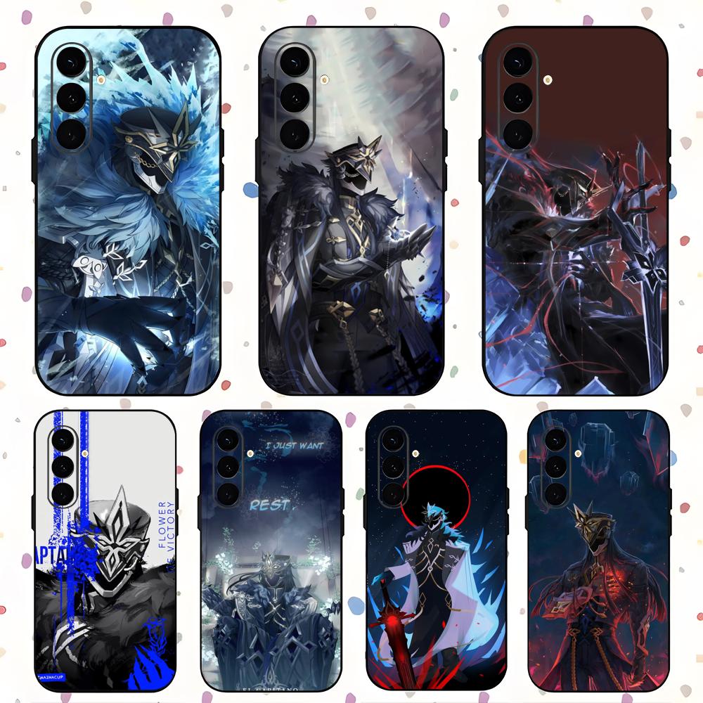 Capitano Genshin Impact Coole  – Phone Cases Samsung S23 Bewertung und Preis