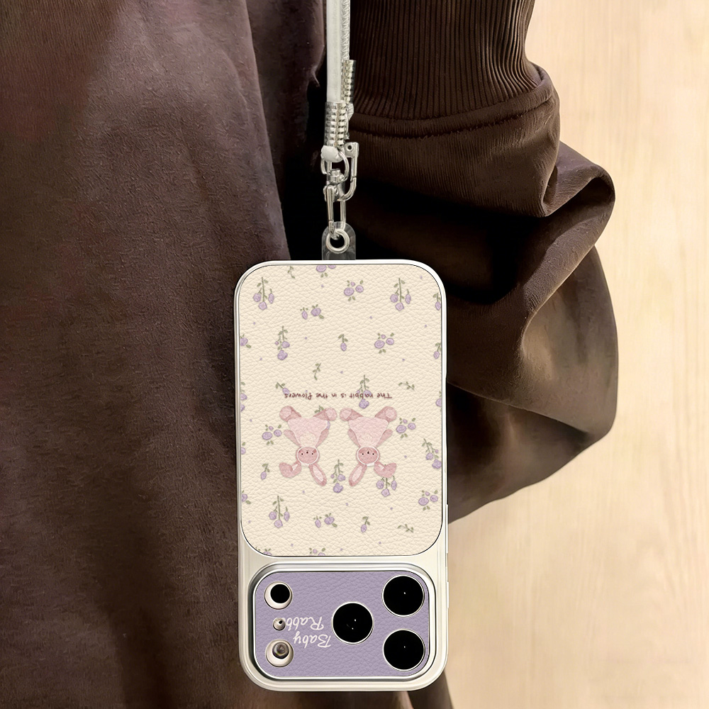 Niedliche Rubbit PU-Leder-Hand – Phone Cases Cute Iphone 14 Bewertung und Preis