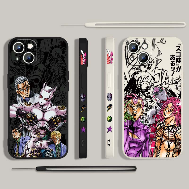 Anime JOJO Schurkin Diavolo Di – Phone Cases For Iphone 12 Pro Max Bewertung und Preis