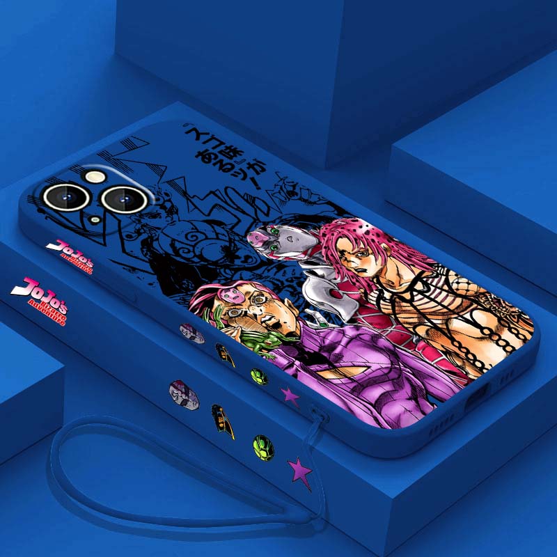 Anime JOJO Schurkin Diavolo Di – Phone Cases For Iphone 12 Pro Max Bewertung und Preis