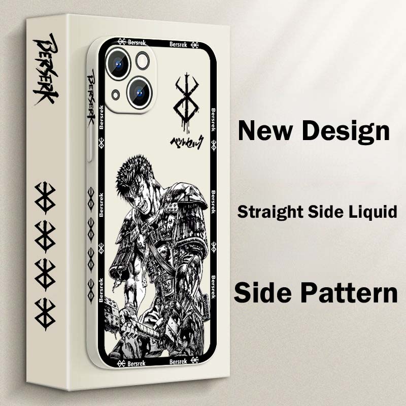 Japan Anime Berserk Guts Flüss – Phone Cases For Iphone 12 Pro Max Bewertung und Preis