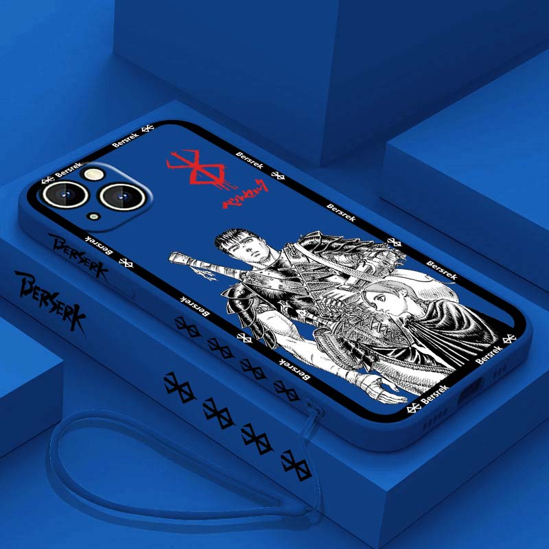Japan Anime Berserk Guts Flüss – Phone Cases For Iphone 12 Pro Max Bewertung und Preis