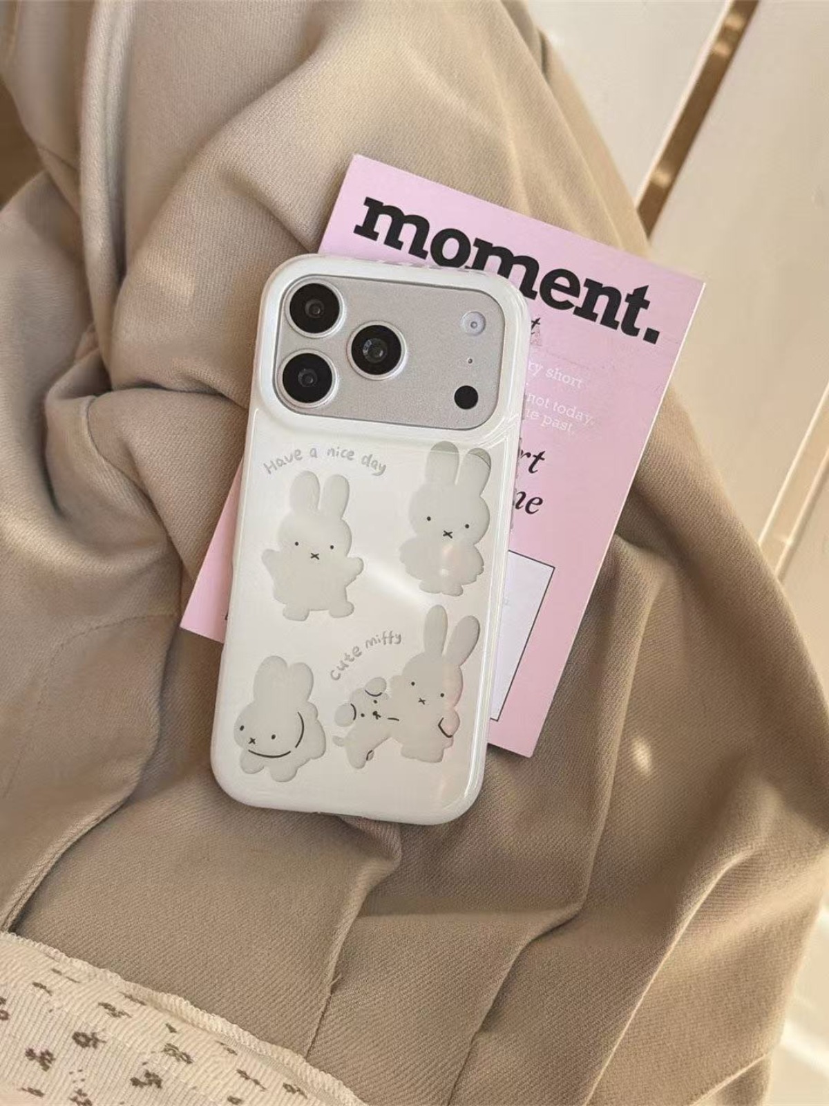 Niedliche, hohle Miffy-Kaninch – Phone Cases Girly Bewertung und Preis