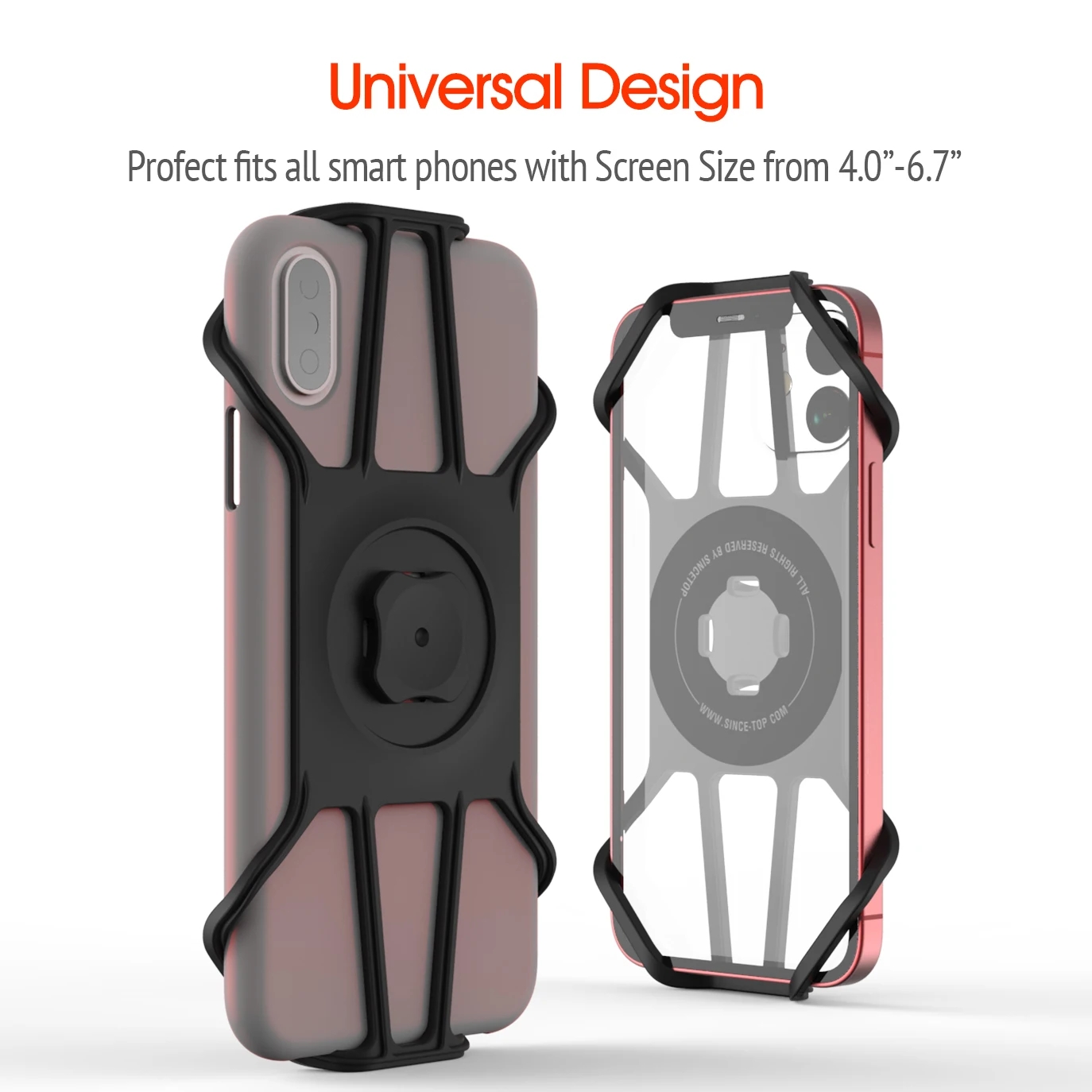 Silikon-Handyhülle für iPhone  – Phone Cases Rubber Bewertung und Preis