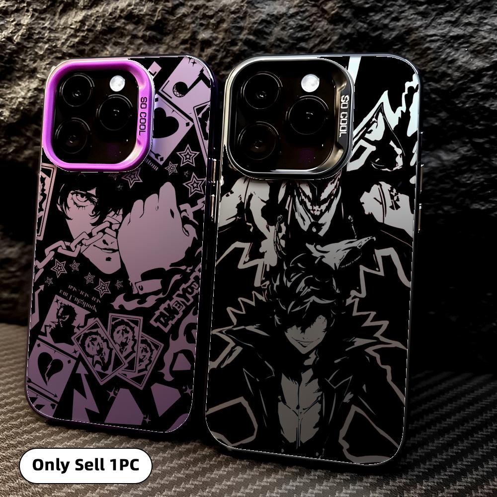 Game P-Persona 5 Handyhülle fü – Phone Cases For Iphone 12 Pro Max Bewertung und Preis