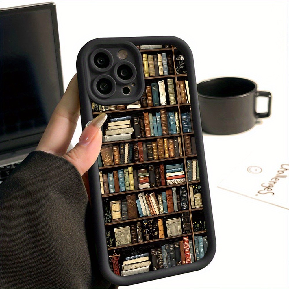 Bücherregal-Design Handyhülle  – Phone Cases Like Loopy Bewertung und Preis