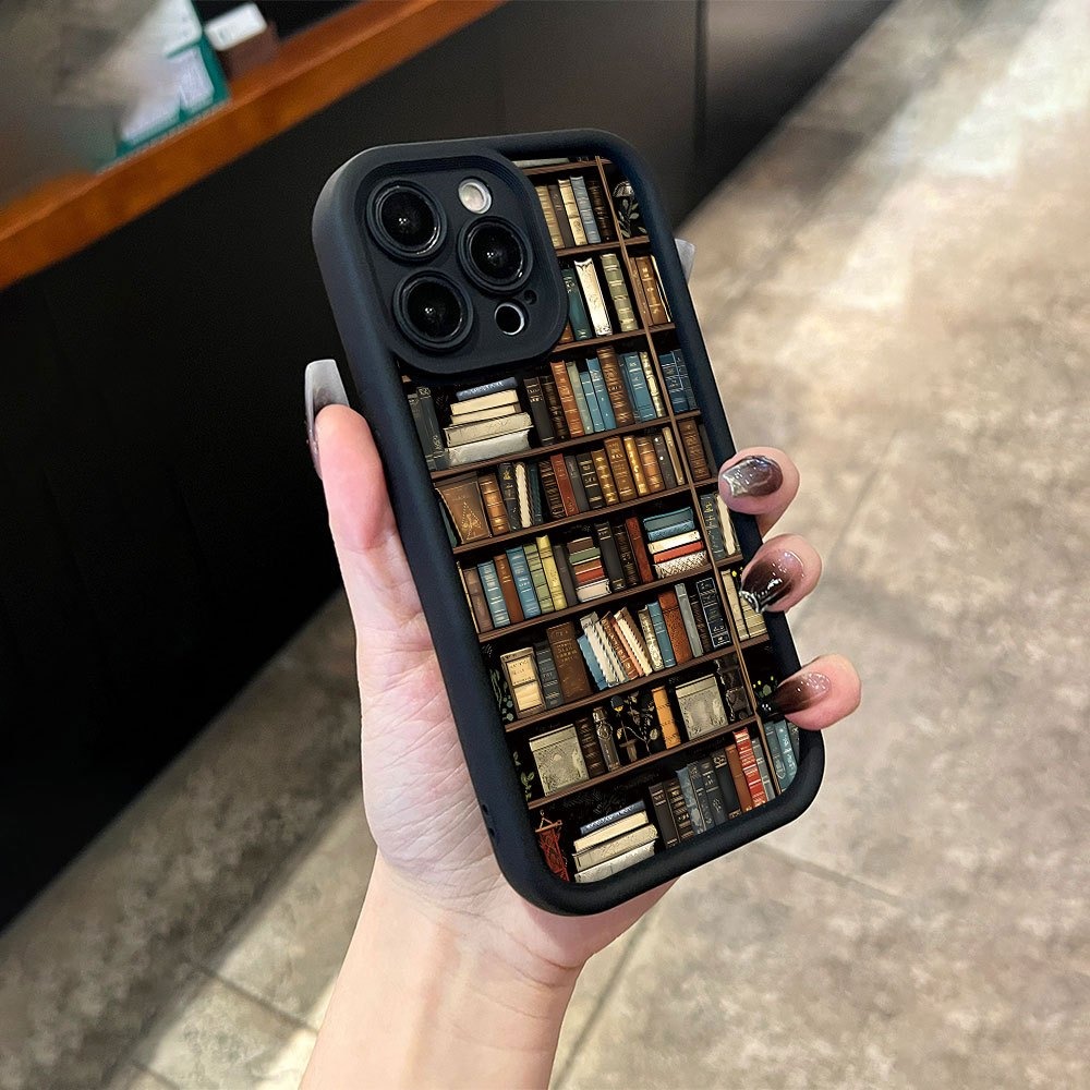 Bücherregal-Design Handyhülle  – Phone Cases Like Loopy Bewertung und Preis