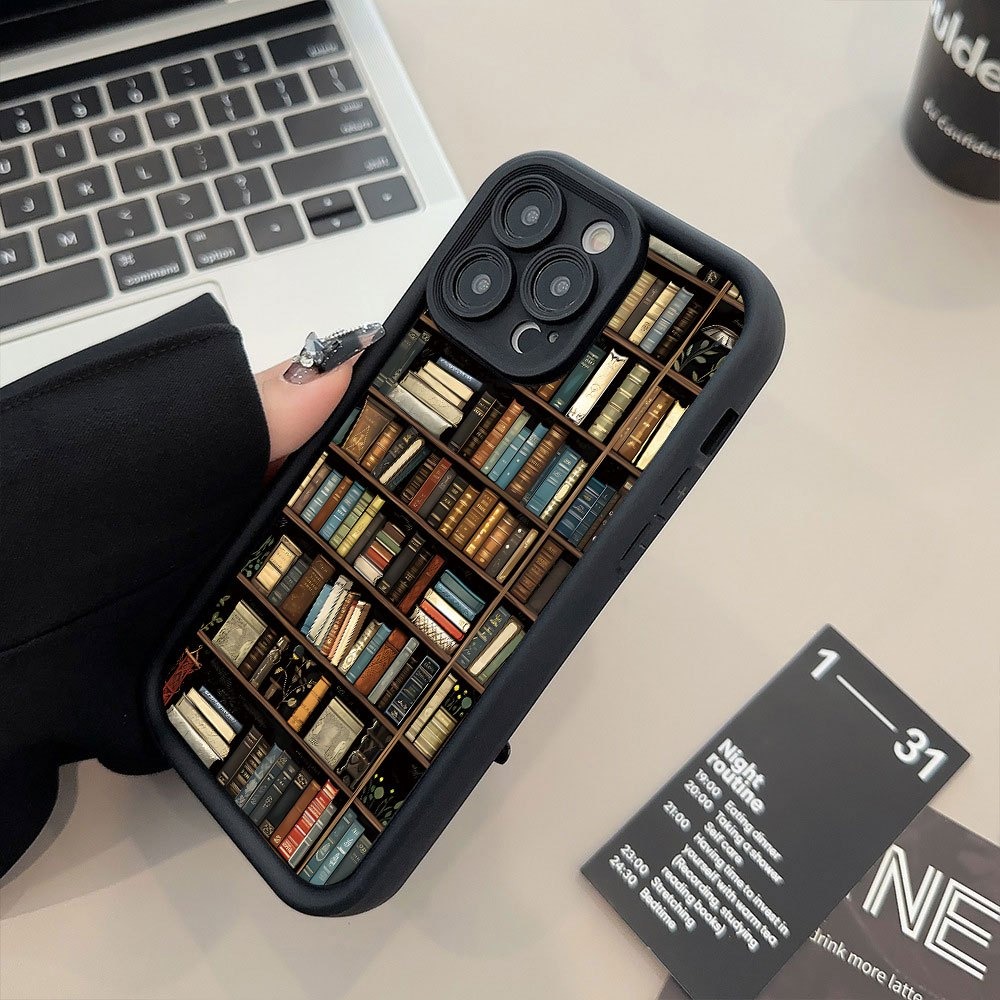 Bücherregal-Design Handyhülle  – Phone Cases Like Loopy Bewertung und Preis