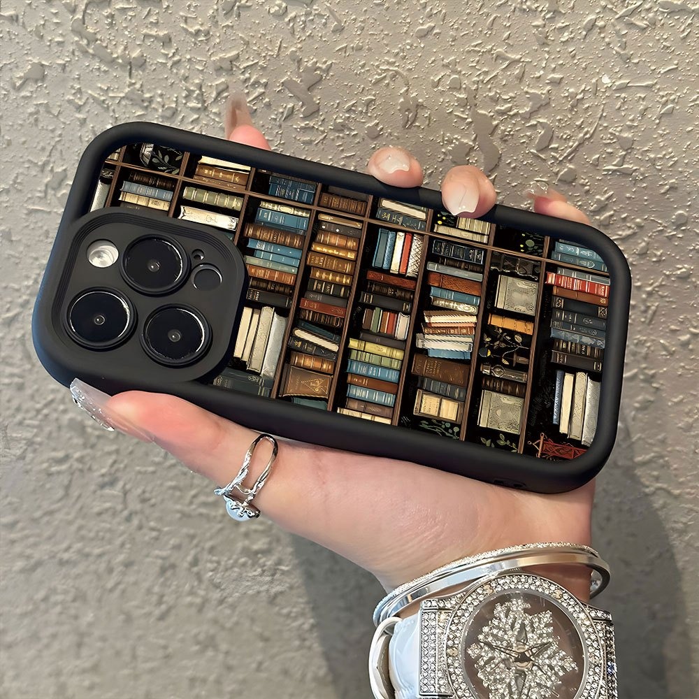 Bücherregal-Design Handyhülle  – Phone Cases Like Loopy Bewertung und Preis