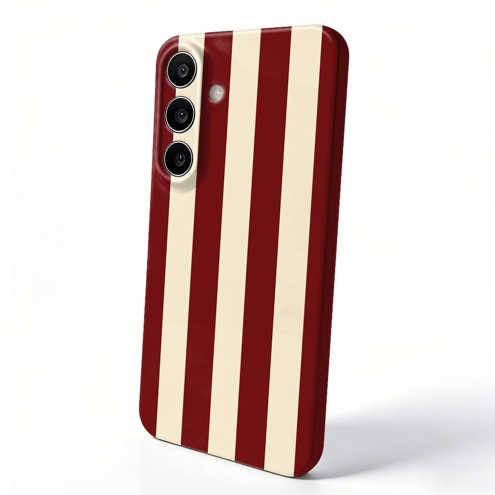Rot-weiß gestreifte Hülle für  – Phone Cases A14 Samsung Bewertung und Preis