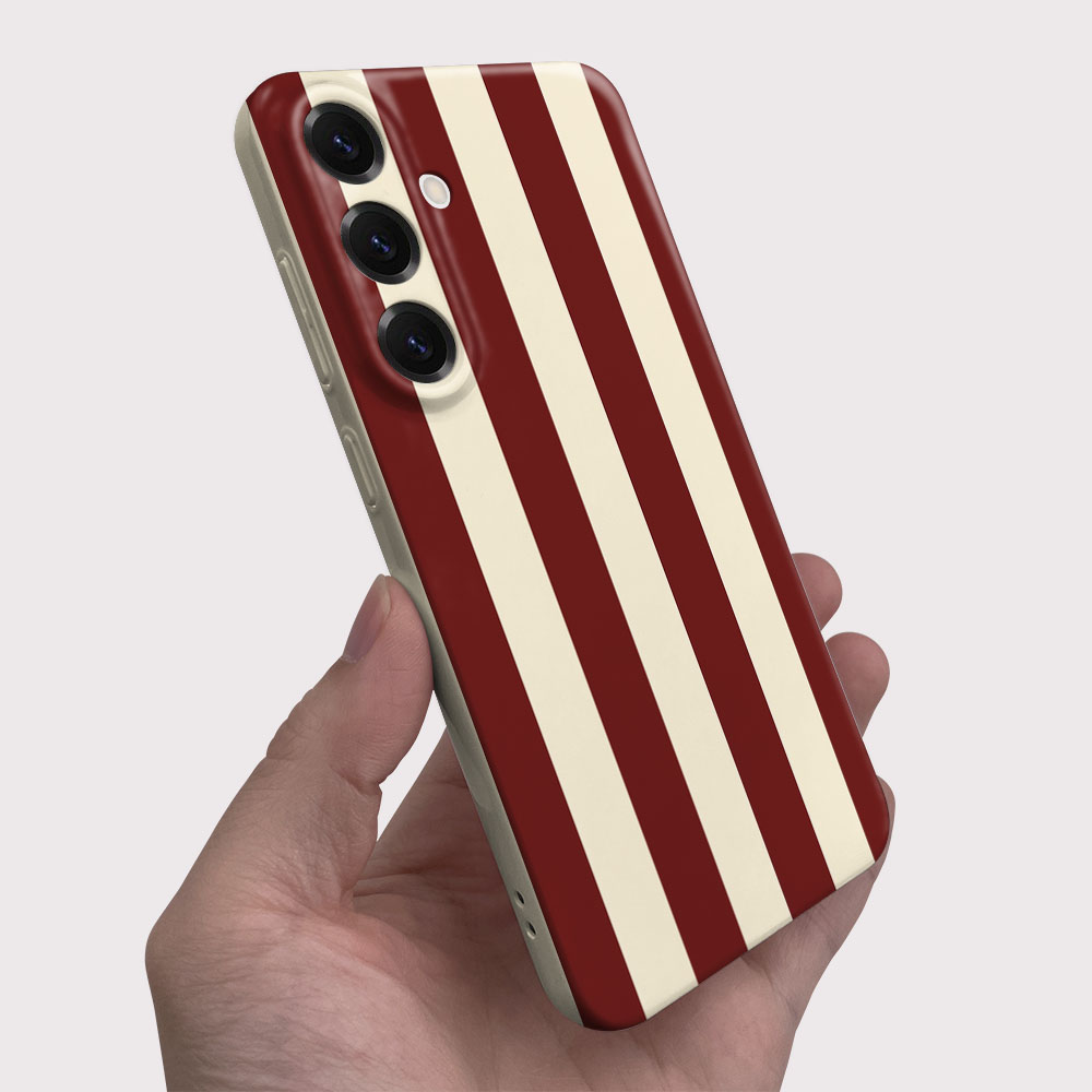 Rot-weiß gestreifte Hülle für  – Phone Cases A14 Samsung Bewertung und Preis