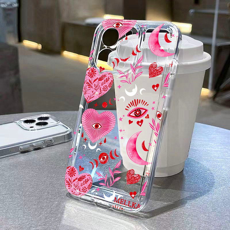 Silikon-Handyhülle mit Herz-,  – Phone Cases Like Loopy Bewertung und Preis