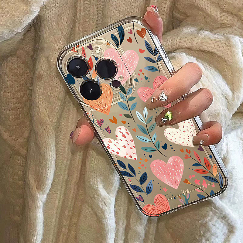 Silikon-Handyhülle mit Herz-,  – Phone Cases Like Loopy Bewertung und Preis