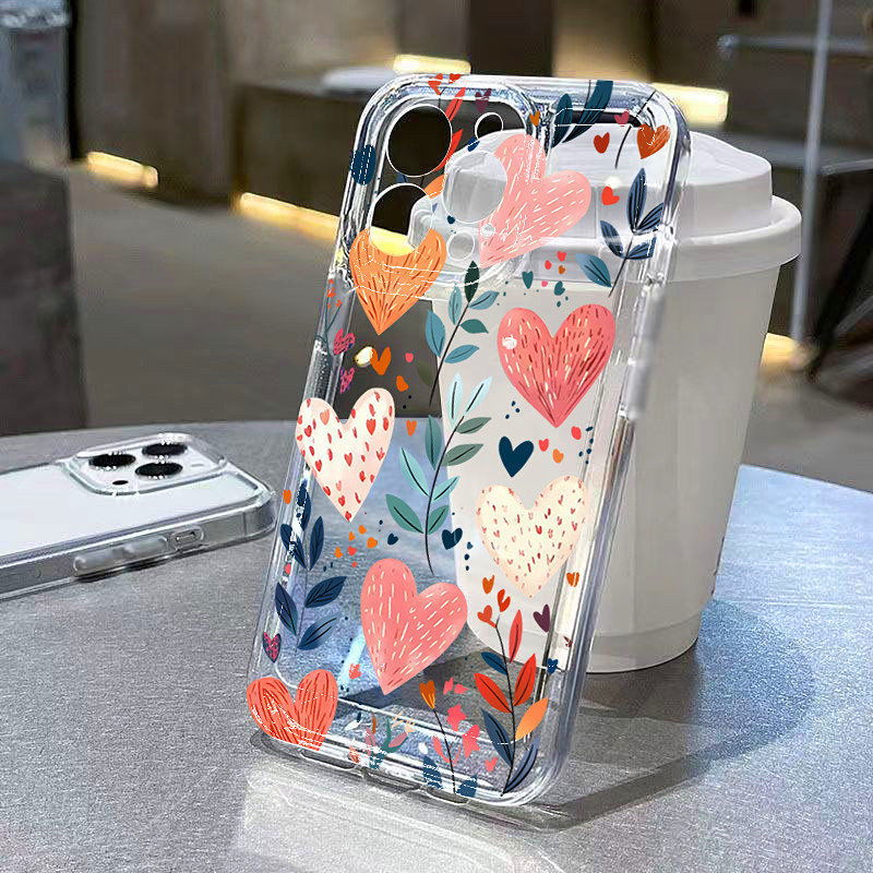 Silikon-Handyhülle mit Herz-,  – Phone Cases Like Loopy Bewertung und Preis