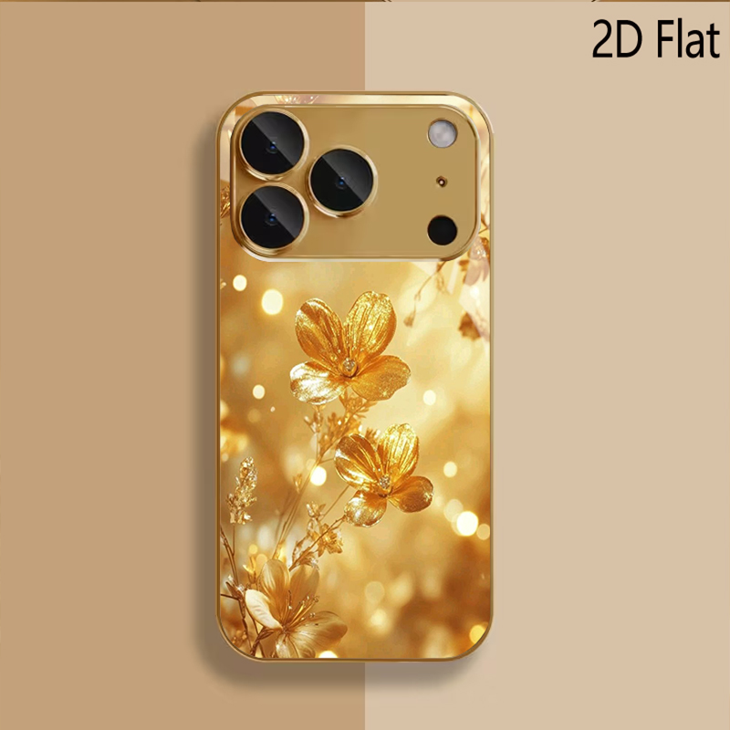 Das gehärtete Glas mit goldene – Phone Cases With Camera Cover Bewertung und Preis