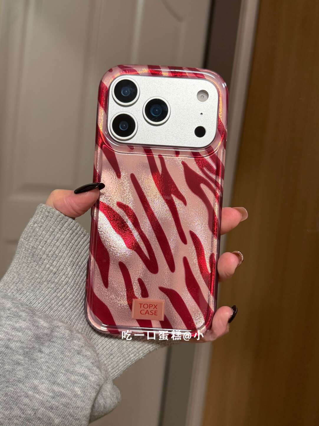 Ins Pink Zebra-Muster Englisch – Phone Cases Zebra Bewertung und Preis
