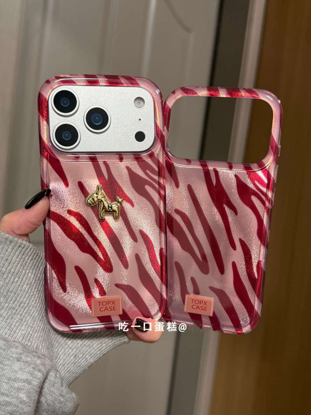 Ins Pink Zebra-Muster Englisch – Phone Cases Zebra Bewertung und Preis