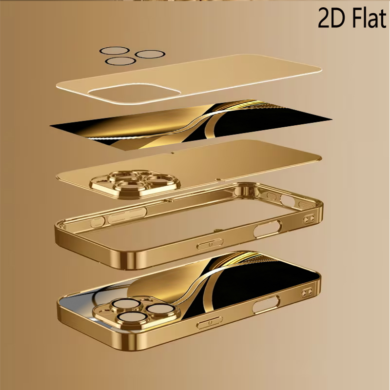 Schwarzgold-Druck, gemustertes – Phone Cases With Camera Cover Bewertung und Preis