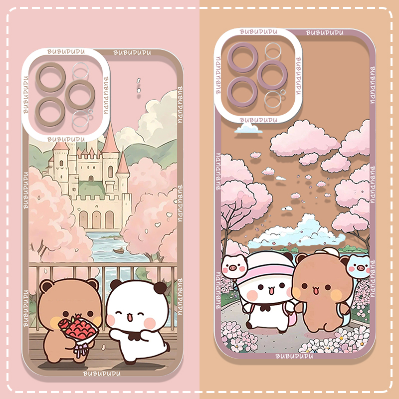 Süße BUBU DUDU Paar klare Hand – Phone Cases A14 Samsung Bewertung und Preis