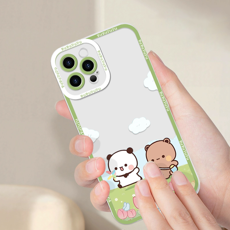 Süße BUBU DUDU Paar klare Hand – Phone Cases A14 Samsung Bewertung und Preis