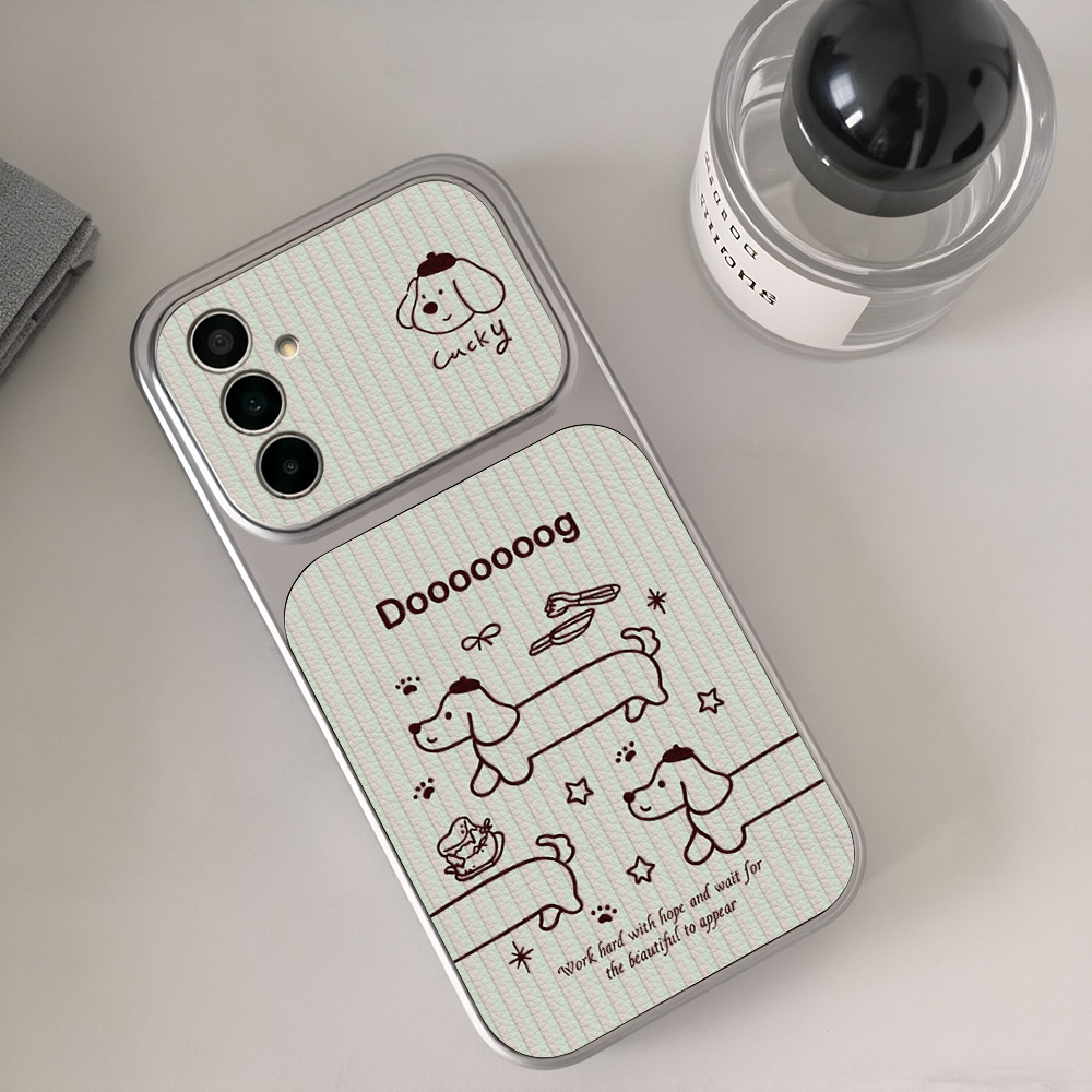 Cartoon Dackel Handyhülle für  – Phone Cases With Camera Cover Bewertung und Preis
