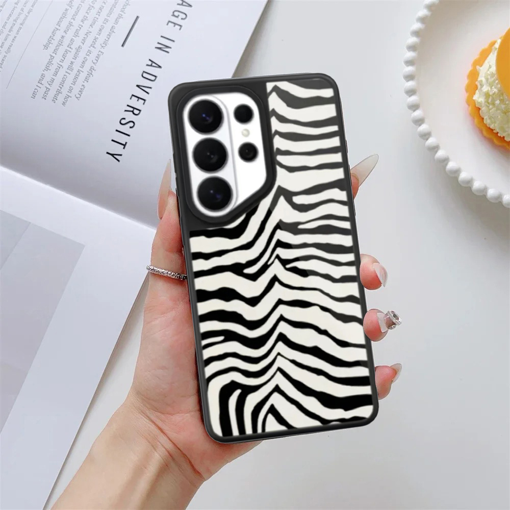 Schwarz-Weiß Marmor Zebra-Must – Phone Cases Zebra Bewertung und Preis