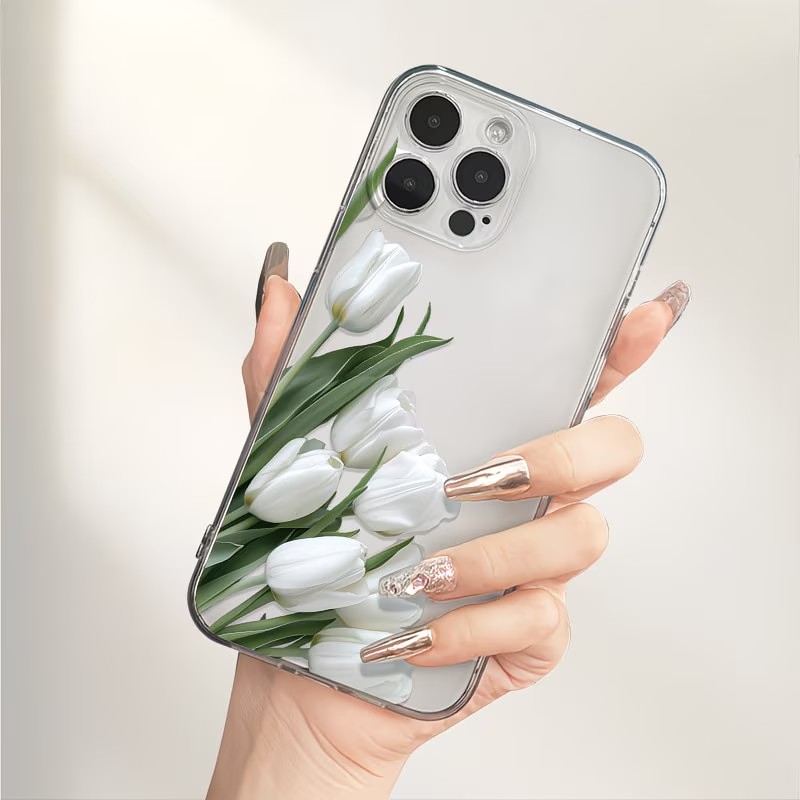 Tulpen-Bedruckte Handyhülle fü – Phone Cases Like Loopy Bewertung und Preis