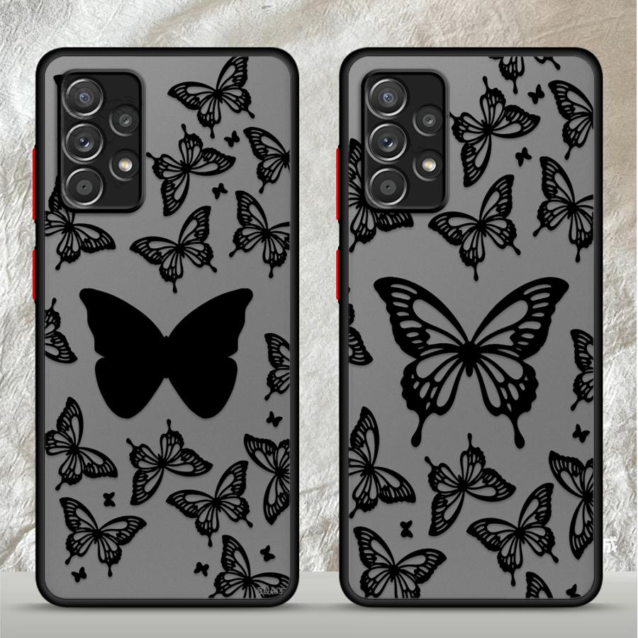 Schwarze Schmetterling-Handyhü – Phone Cases A14 Samsung Bewertung und Preis