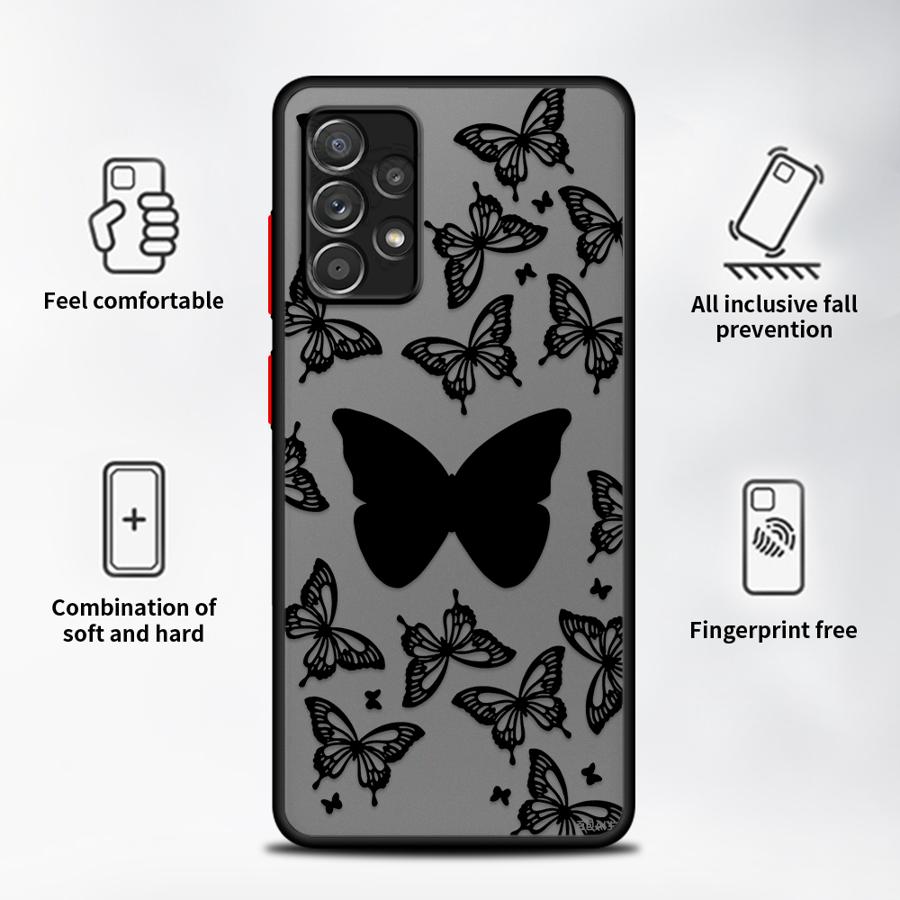 Schwarze Schmetterling-Handyhü – Phone Cases A14 Samsung Bewertung und Preis